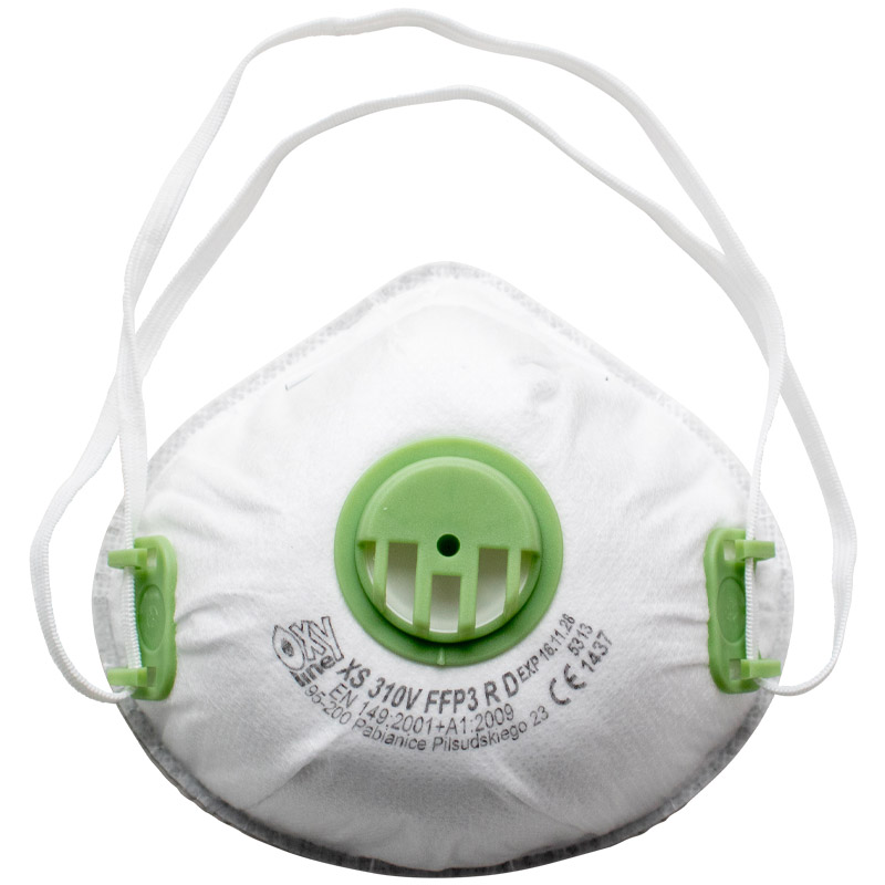 GIANT DM-400G (X310) FFP3 Valved Dust Mask